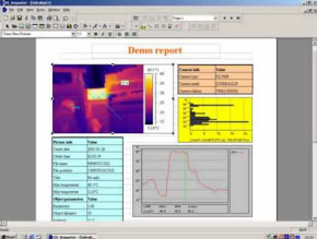 Thermografie Software