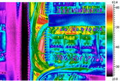 Elektrothermografie mit Infrarotkamera