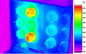 Wärmebildkameras finden bei der Elektrothermografie überlastete Kreise