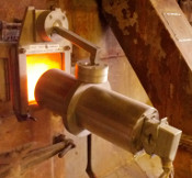 Ofenkamera im luftgekühltem Hitzeschutzgehäuse